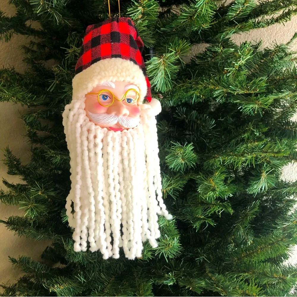 Big Santa Claus Ornaments